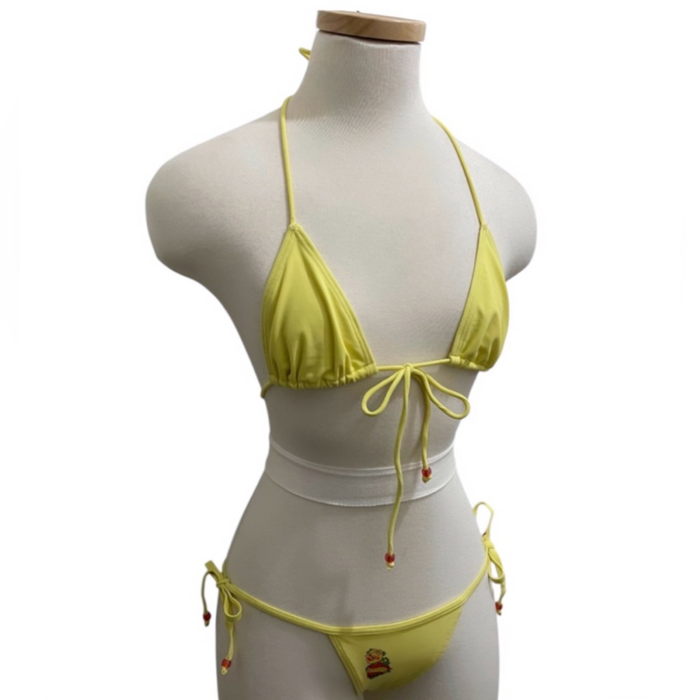 VTG Deadstock Y2K Low Rise Bikini